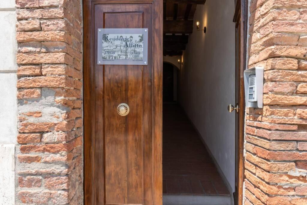 Il Mercato - Appartamento Con Vista Sinalunga Exterior foto