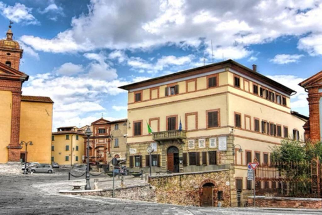 Il Mercato - Appartamento Con Vista Sinalunga Exterior foto