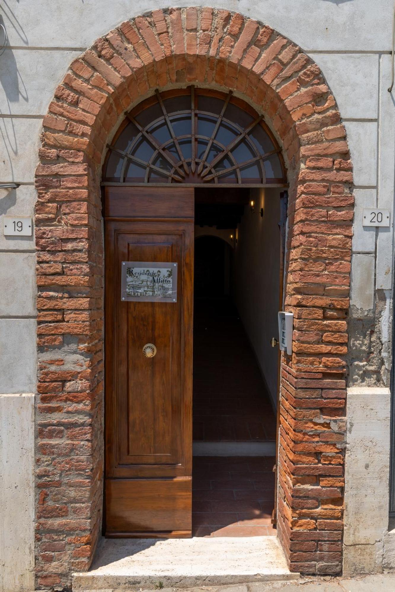 Il Mercato - Appartamento Con Vista Sinalunga Exterior foto